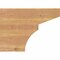 Ekena Millwork Monterey Smooth Rafter Tail, Western Red Cedar, 3 1/2"W x 12"H x 16"L RFT04X12X16MON00SWR - alternate 4